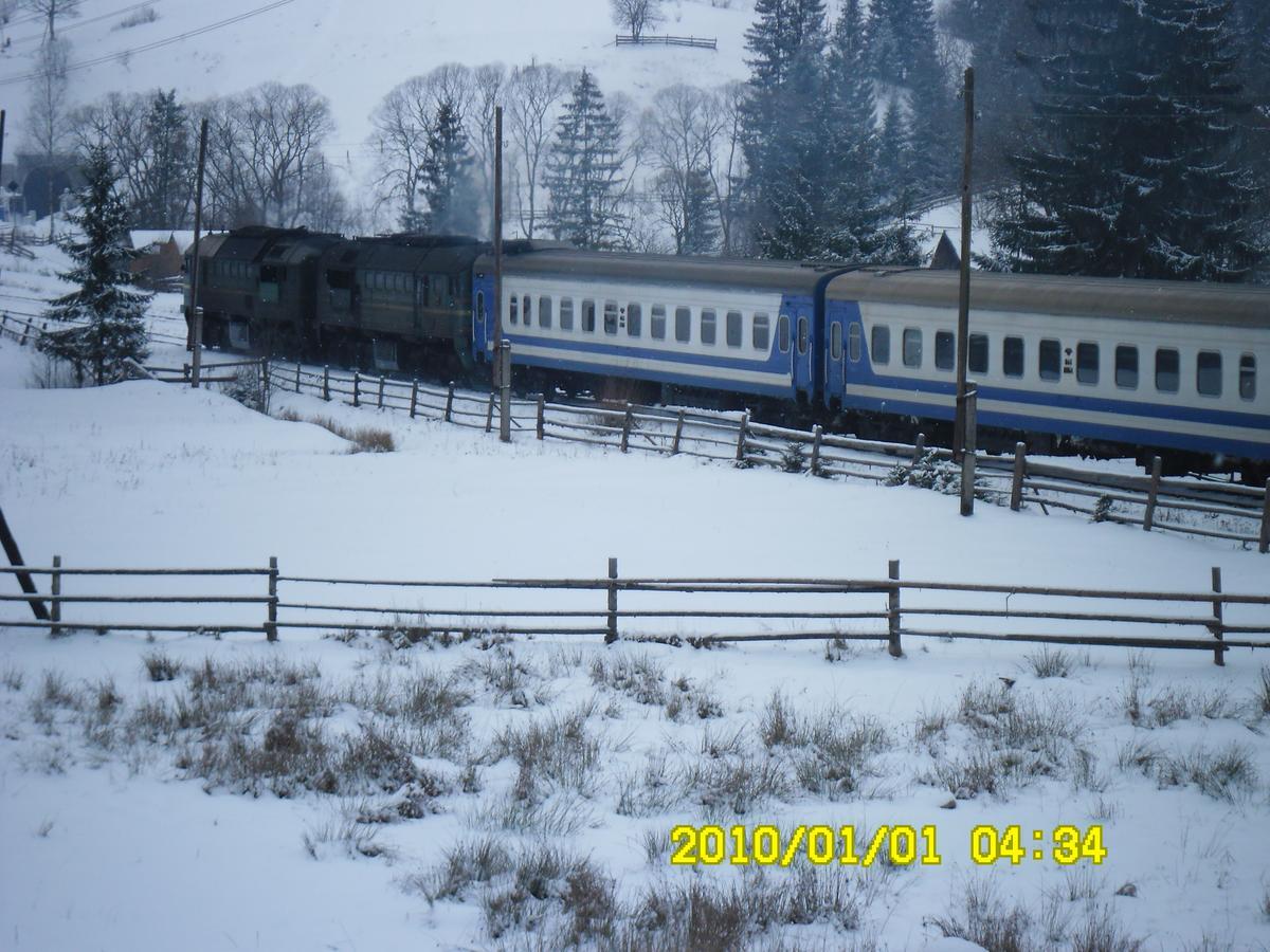 Lisovychok Villa Vorochta Buitenkant foto