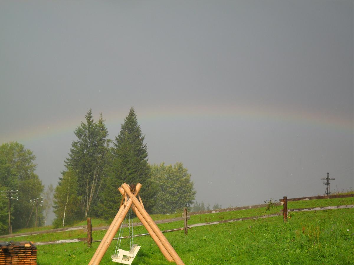 Lisovychok Villa Vorochta Buitenkant foto